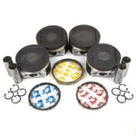 Pistons w/ Rings fit 02-05 Subaru Impreza WRX Saab Turbo 2.0L DOHC EJ20 MIZUMOAUTO