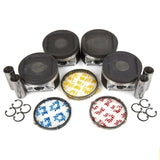 Pistons w/ Rings fit 02-05 Subaru Impreza WRX Saab Turbo 2.0L DOHC EJ20 MIZUMOAUTO