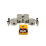 Pistons w/ Rings fit 87-97 Acura Honda Sterling 2.7L C27A1 C27A4 MIZUMOAUTO