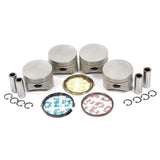 Pistons w/ Rings fit 91-99 Nissan Infiniti 2.0L DOHC L4 16 Valve SR20DE MIZUMOAUTO