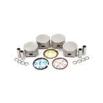Pistons w/ Rings fit 91-99 Nissan Infiniti 2.0L DOHC L4 16 Valve SR20DE MIZUMOAUTO