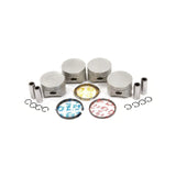 Pistons w/ Rings fit 91-99 Nissan Infiniti 2.0L DOHC L4 16 Valve SR20DE MIZUMOAUTO