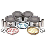 Pistons w/ Rings fit 98-08 Toyota Pontiac 1.8L DOHC 1ZZFE MIZUMOAUTO