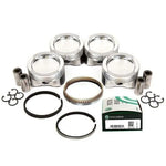 Pistons w/ USA Rings 19mm Wrist Pin fit Volkswagen Beetle Goft Jetta 2.0L 8V MIZUMOAUTO