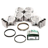 Pistons w/ USA Rings fit 88-95 Toyota Pick-up 4Runner 3.0L 3VZE MIZUMOAUTO