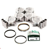 Pistons w/ USA Rings fit 88-95 Toyota Pick-up 4Runner 3.0L 3VZE MIZUMOAUTO