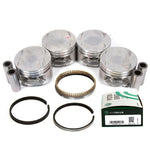 Pistons w/ USA Rings fit 92-96 2.3L Honda Prelude DOHC with Ring H23A1 MIZUMOAUTO