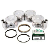 Pistons w/ USA Rings fit 97-98 2.0L Honda CR-V B20B4 DOHC 16V MIZUMOAUTO