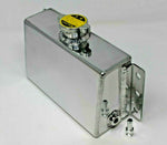Polished Coolant Overflow Tank Reservoir Cooling Radiator Water 900ML Catch Tank MD Performance