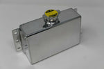 Polished Coolant Overflow Tank Reservoir Cooling Radiator Water 900ML Catch Tank MD Performance
