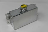 Polished Coolant Overflow Tank Reservoir Cooling Radiator Water 900ML Catch Tank MD Performance