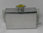Polished Coolant Overflow Tank Reservoir Cooling Radiator Water 900ML Catch Tank MD Performance