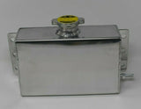 Polished Coolant Overflow Tank Reservoir Cooling Radiator Water 900ML Catch Tank MD Performance