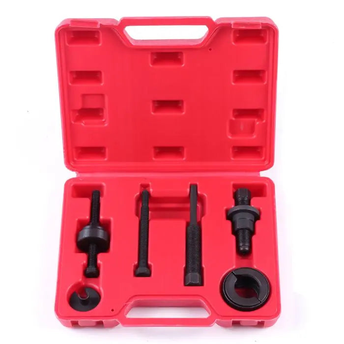 Power Steering Pump Pulley Puller Remover Install Tool Kit for GM & Fo