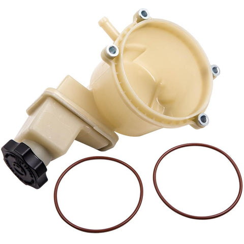 Power Steering Pump Reservoir for Chrysler 300 V6 3.6L  2011-2014 68059525AK MaxSpeedingRods