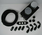 Pro Series Oil Catch Can For Honda Civic Acura Integra 4 Port -10AN With Hoses MD Performance