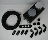 Pro Series Oil Catch Can For Honda Civic Acura Integra 4 Port -10AN With Hoses MD Performance