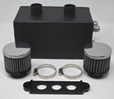 Pro Series Oil Catch Can For Honda Civic Acura Integra 4 Port -10AN With Hoses MD Performance