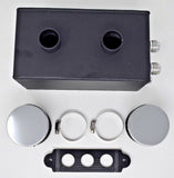 Pro Series Oil Catch Can For Honda Civic Acura Integra 4 Port -10AN With Hoses MD Performance