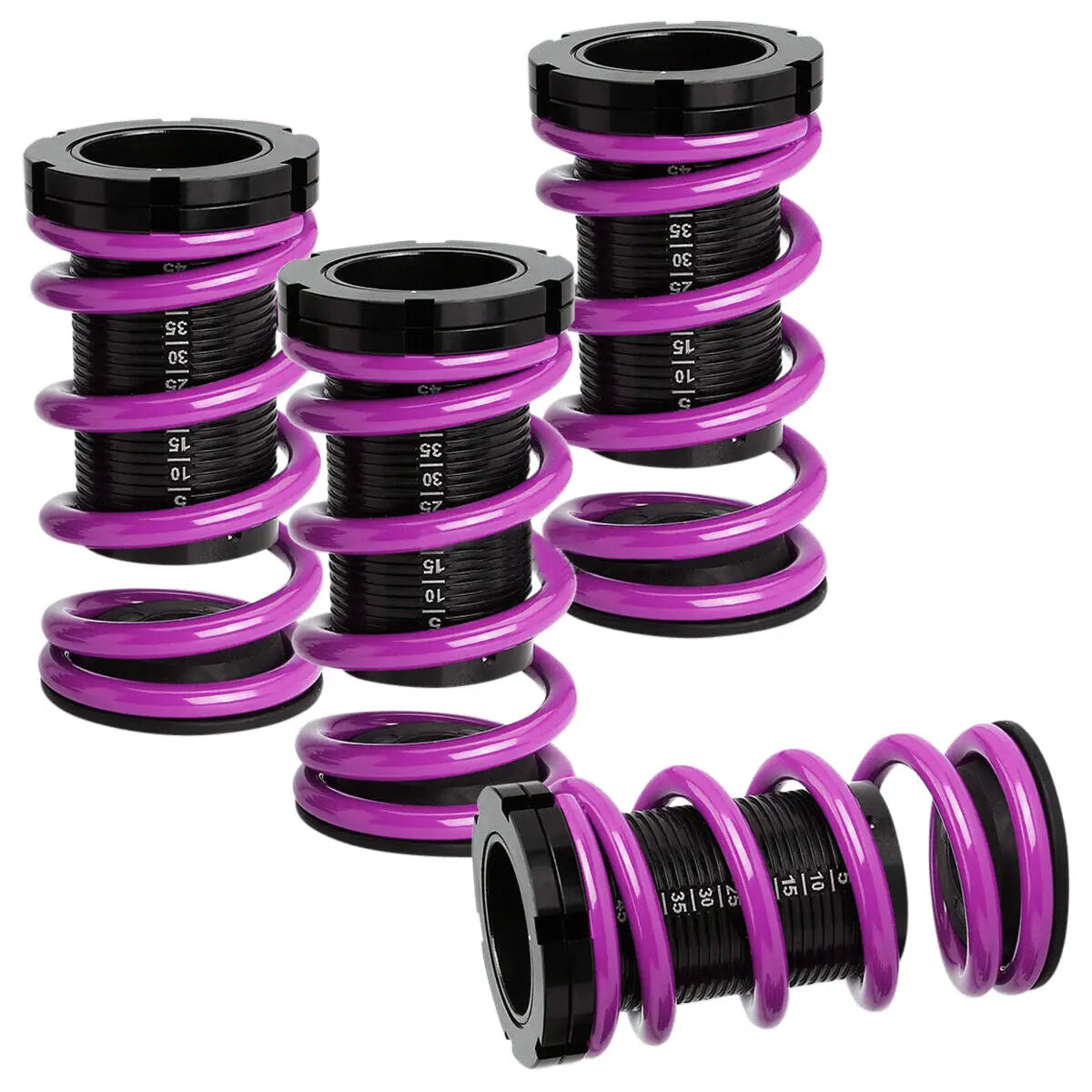 Purple Adjustable 1-4
