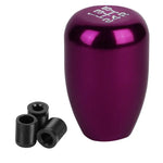 RACING MANUAL 5-SPEED SHIFT KNOB HONDA/ACURA/MAZDA/SUBARU/TOYOTA/FORD PURPLE DNA MOTORING