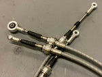 RSX Shifter Box Cables Shift Linkage H22 H23 H F Series Swap Prelude Civic F20 MD Performance