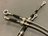 RSX Shifter Cables Shift Linkage H22 H23 H F Series Swap Prelude CRX F20B EG EK MD Performance