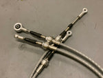 RSX Shifter Cables Shift Linkage H22 H23 H F Series Swap Prelude CRX F20B EG EK MD Performance