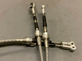 RSX Shifter Cables & Trans Bracket K20 K20A K24 K Swap Series EG EK DC2 Race USA MD Performance