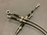 RSX Shifter Cables & Trans Bracket K20 K20A K24 K Swap Series EG EK DC2 Race USA MD Performance