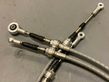 RSX Shifter Cables & Trans Bracket K20 K20A K24 K Swap Series EG EK DC2 Race USA MD Performance