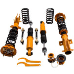 Racing Coilovers Kits compatible for Ford Mustang 2005-14 Adjustable Height and Dampers MaxpeedingRods