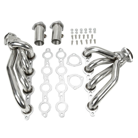 Racing Stainless Headers For 1982-04 Chevrolet S10 Blazer LS1 Sonoma Engine Swap SILICONEHOSEHOME