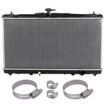 Radiator 13-18 Toyota Avalon 12-17 Toyota Camry with Oil Hose Clamps Kit ECCPP