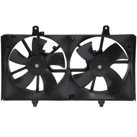 Radiator Condenser Cooling Fan Assembly 2004 2005 2006-2009 Nissan Quest ECCPP