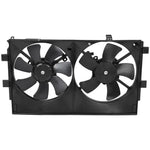 Radiator Condenser Cooling Fan Assembly 2008 2009-2015 Mitsubishi Lancer ECCPP
