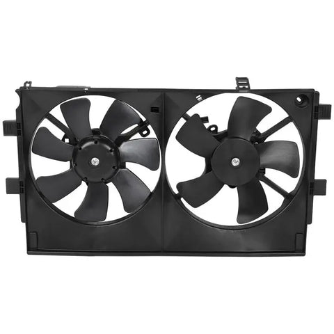 Radiator Condenser Cooling Fan Assembly 2008 2009-2015 Mitsubishi Lancer ECCPP