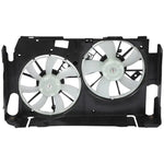 Radiator Condenser Cooling Fan Assembly 2009 2010 2011 2012 Toyota RAV4 ECCPP