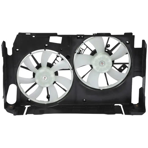 Radiator Condenser Cooling Fan Assembly 2009 2010 2011 2012 Toyota RAV4 ECCPP