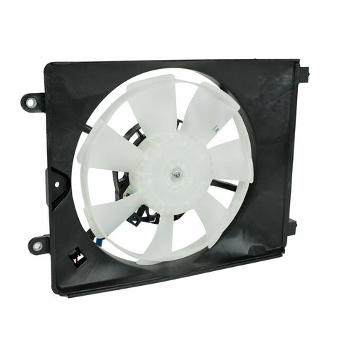 Radiator Cooling Fan Assembly Right Side For 12-15 Honda Civic 13-17 Acura ILX SILICONEHOSEHOME