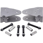 Radius Arm Drop 1''-5'' Extension Bracket Kit for Ford F250 Super Duty 2005-14 MaxSpeedingRods