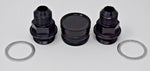 Rear Block Breather Fittings And Plug For B16 B18 Catch Can M28 To 10AN B Series MD Performance
