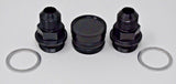 Rear Block Breather Fittings And Plug For B16 B18 Catch Can M28 To 10AN B Series MD Performance