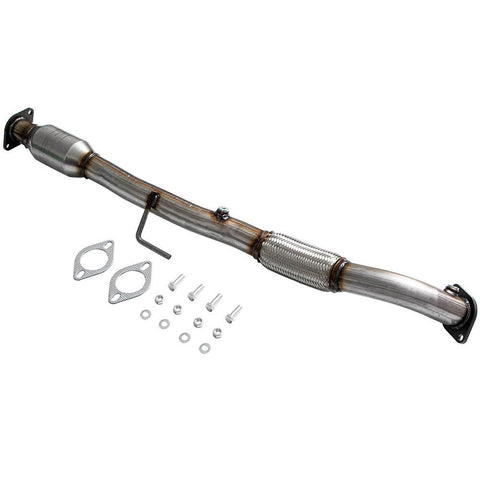 Rear Catalytic Converter compatible for Toyota Camry compatible for Toyota Solara 2002-2006 2.4L MaxpeedingRods