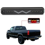 Rear LED 3rd Third Brake Tail Light Black 88-98 Chevy Silverado GMC Sierra ECCPP