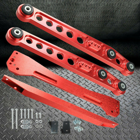 Rear Lower Control Arm Subframe Brace Tie Bar For 1996-2000 Honda Civic RD SI HX SILICONEHOSEHOME