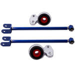 Rear Lower Control Camber Arms and Polyurethane Control Arm Bushings for BMW E46 MaxSpeedingRods