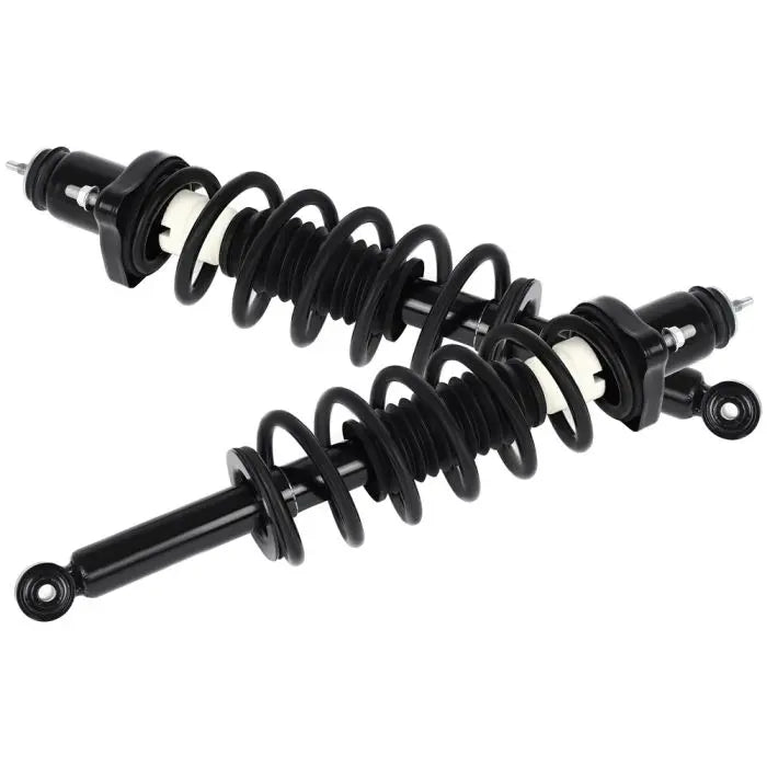 Rear Shocks Struts w/ Coil Spring Gas Suspension Set For 2009-2010 Dod ...