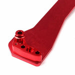 Rear Subframe Tie Brace Bar Suspension For 96-00 Honda Civic CX EX Red F1 RACING