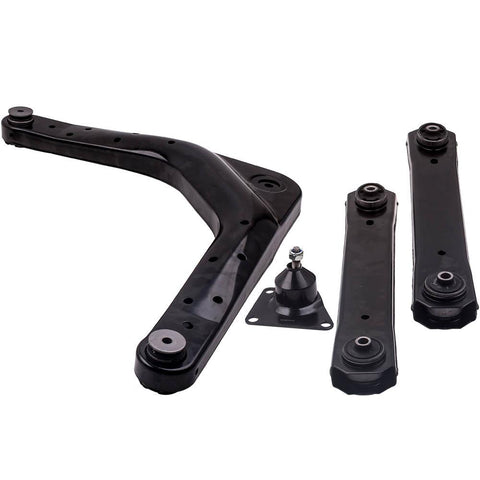 Rear Upper and Lower Control Arm for Jeep Grand Cherokee WJ 99-04 With Ball Joint MaxSpeedingRods